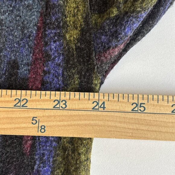 Habitat Women's Multicolor Crew Neck Knitted Long Sleeve Pullover Sweater Size L - Picture 7 of 11